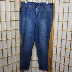Seven7 brand Brooks Knit Denim Legging EUC size 14 super stretch